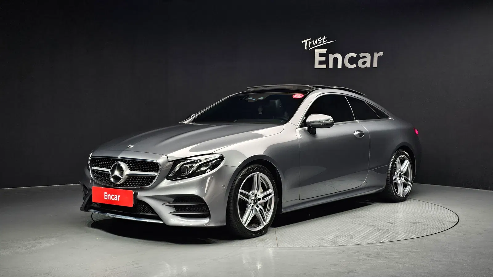 Mercedes-Benz Classe E E220d Coupé (W213) 2019 — photo 1 sur 20
