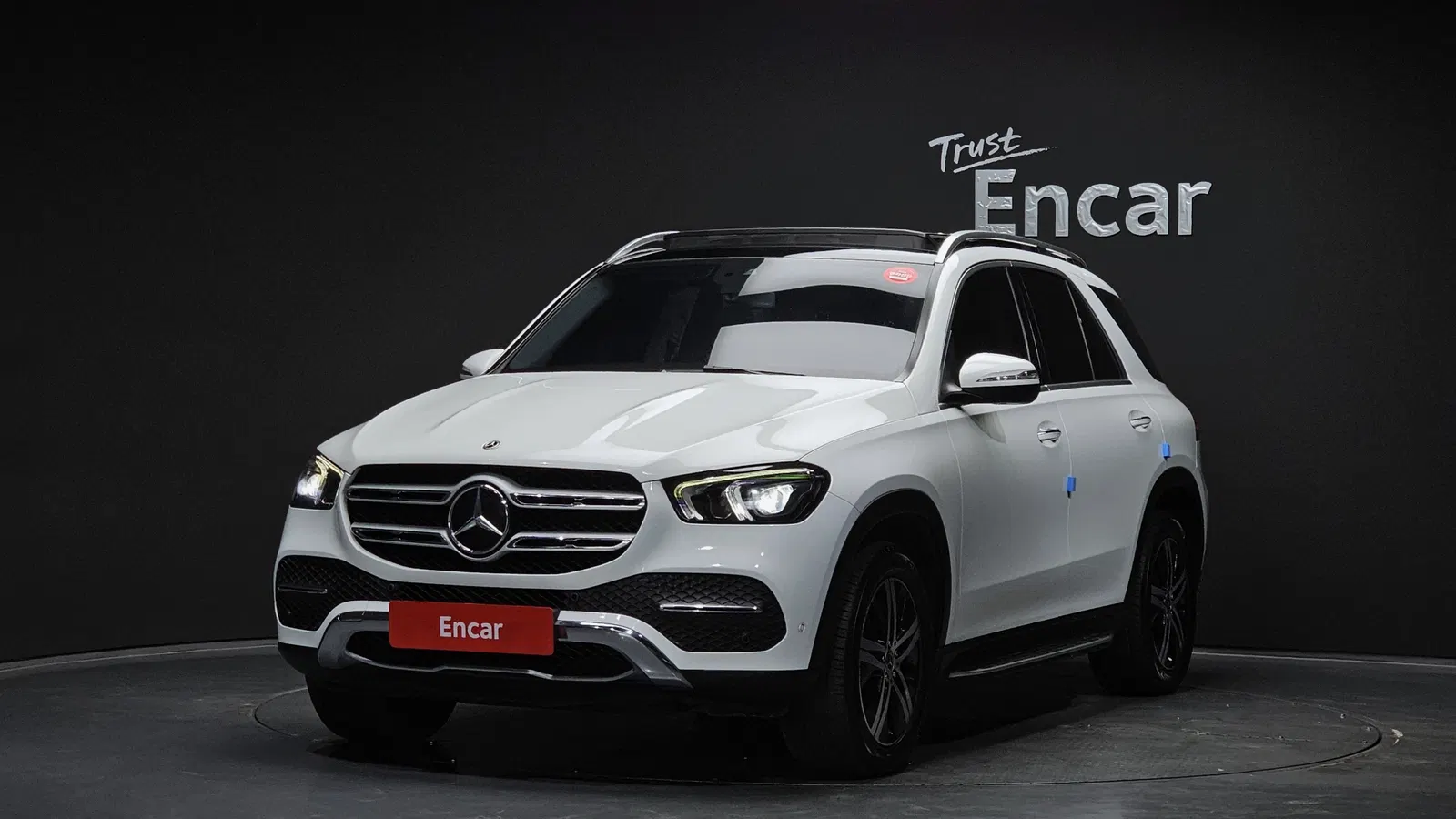 Mercedes-Benz GLE GLE300d 4MATIC (W167) 2020 — photo 1 sur 20