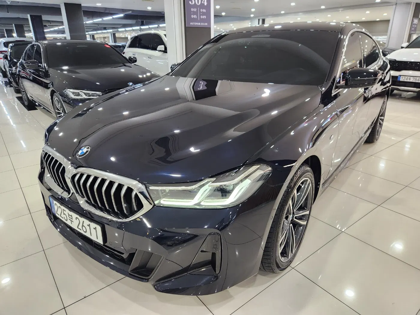 BMW Série 6 GT (G32) 620d M Sport 2023 — photo 1 sur 22