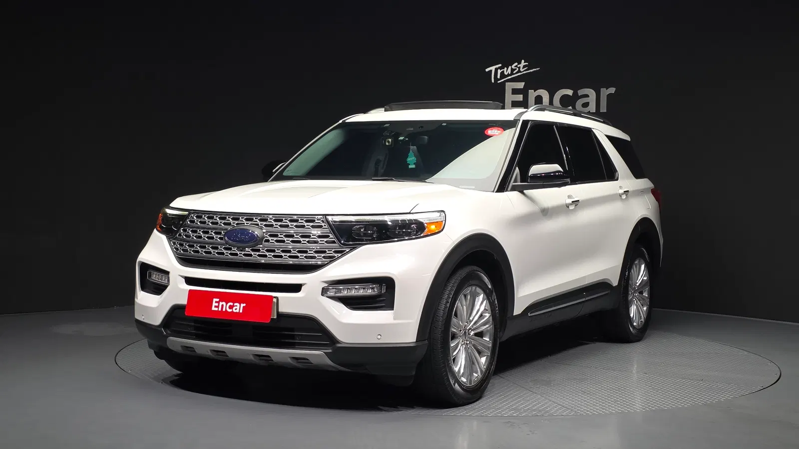 Ford Explorer 6e génération 2.3 Limited 4WD 2021 — photo 1 sur 32