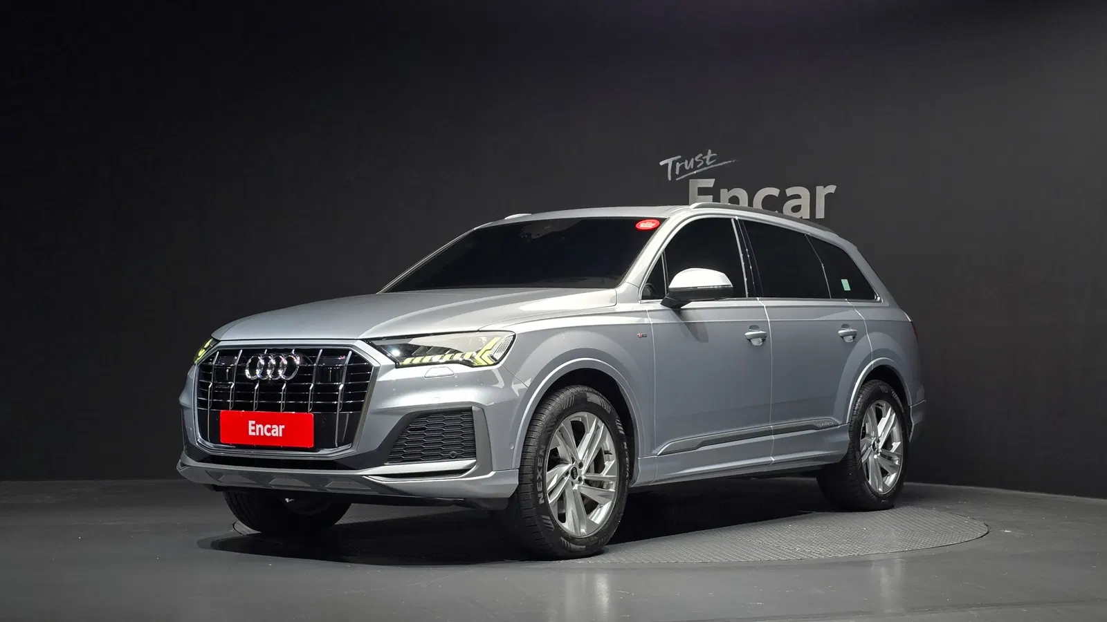 Audi Q7 (4M) 45 TDI Quattro Premium 2021 — photo 1 sur 32