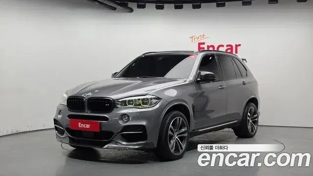 BMW X5 (F15) xDrive M50d 2015 — photo 1 sur 26
