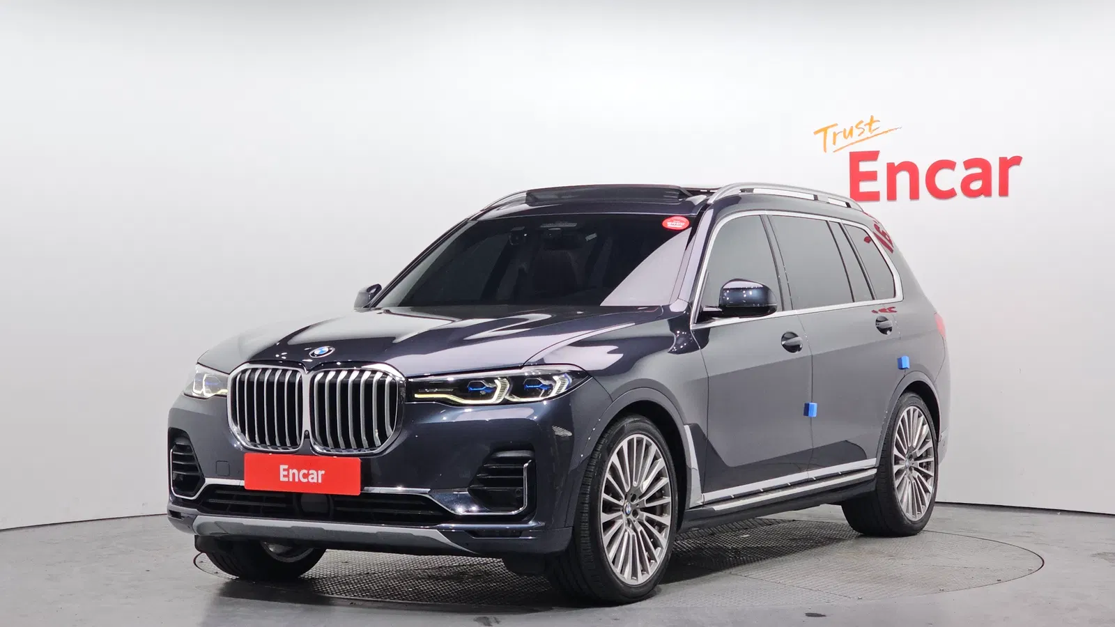 BMW X7 (G07) xDrive 40d Design Pure Excellence 7 places 2022 — photo 1 sur 20