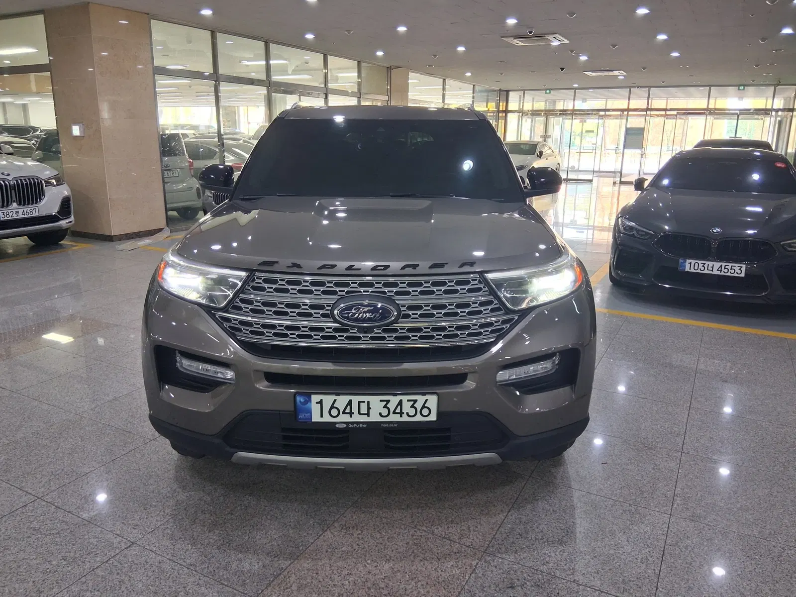 Ford Explorer 6e génération 2.3 Limited 4WD 2021 — photo 1 sur 26
