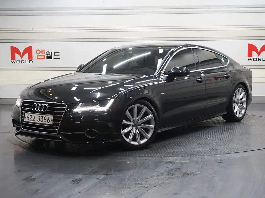 Audi A7 55 TDI Quattro 2014 — photo 1 sur 26