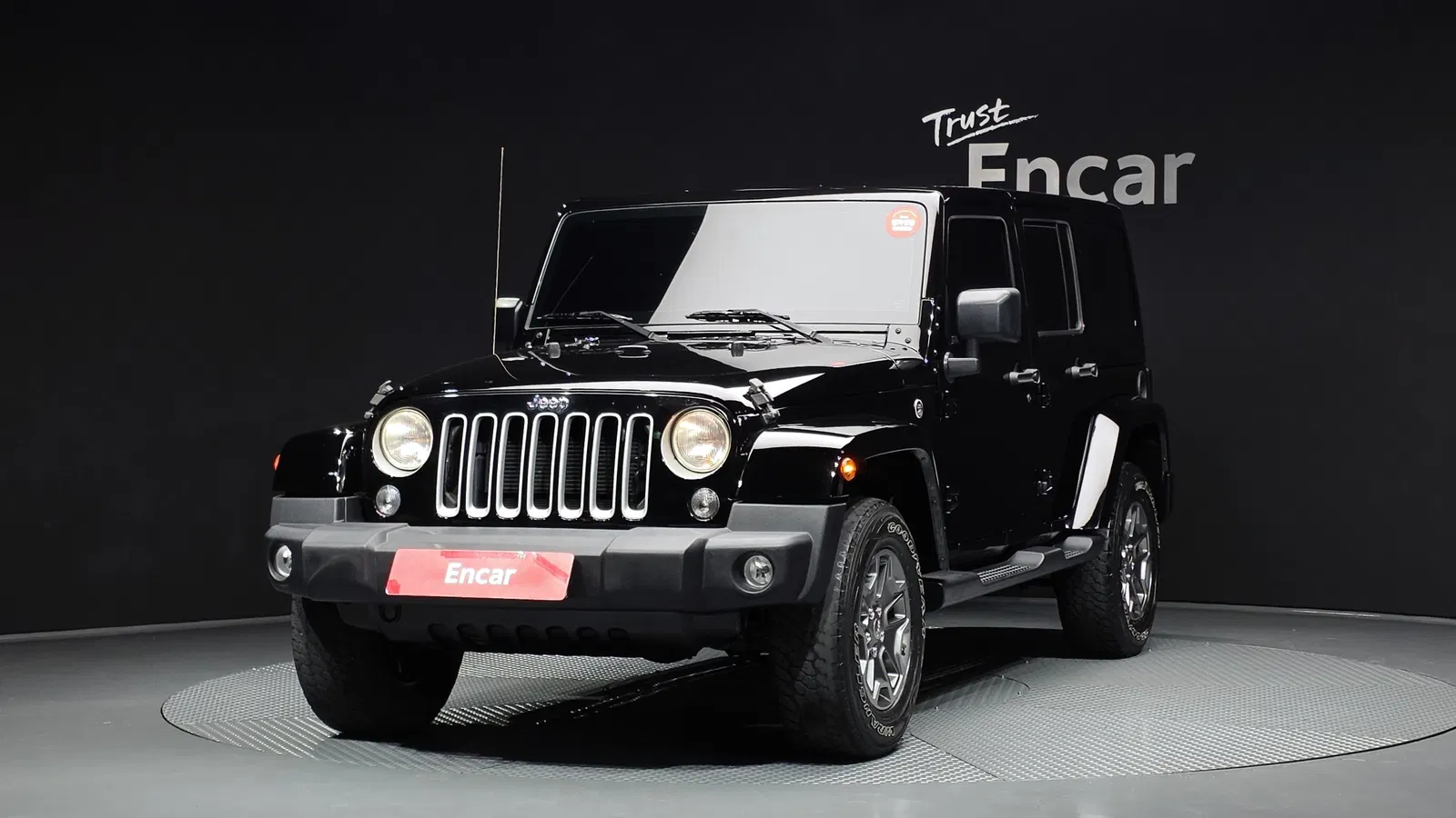 Jeep Wrangler (JK) 3.6 Sahara 4 portes 2017 — photo 1 sur 30
