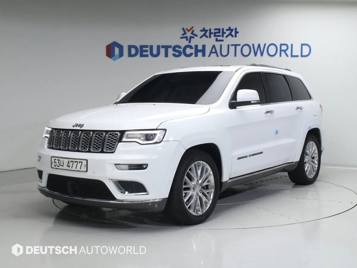Jeep Grand Cherokee 3.0 Diesel Overland Summit 2018 — photo 1 sur 26