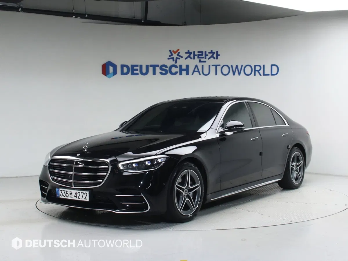 Mercedes-Benz Classe S S400 d 4MATIC (W223) 2022 — photo 1 sur 26