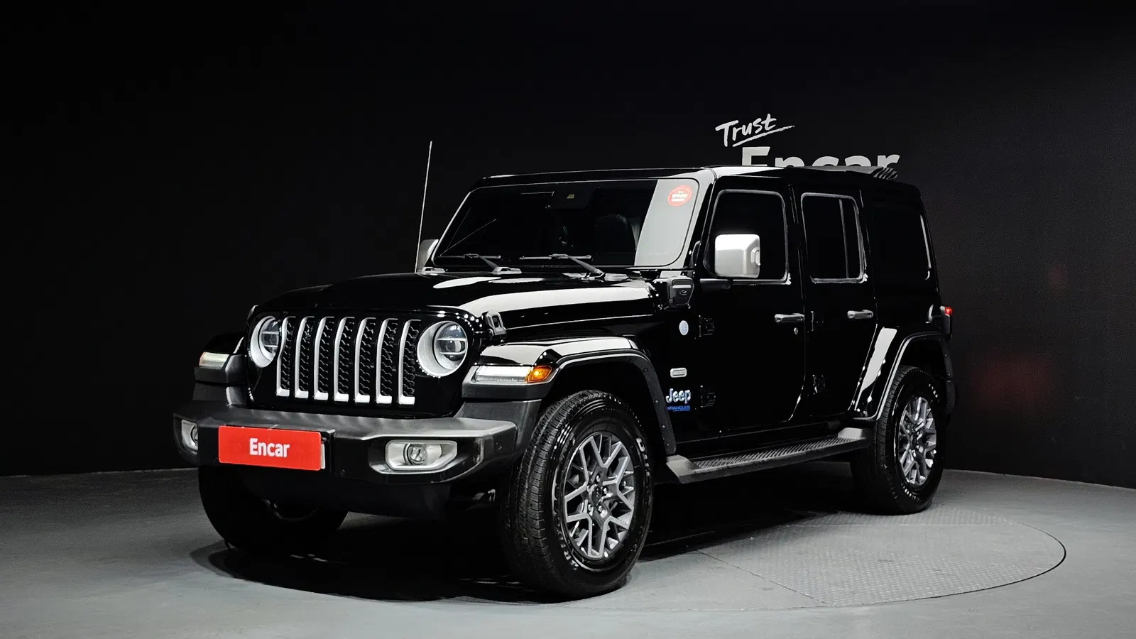 Jeep Wrangler (JL) 2.0 Overland Power Top 4 portes 4xe 2022 — photo 1 sur 26