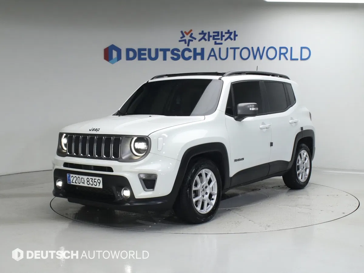 Jeep Renegade 2.4 Limited 2020 — photo 1 sur 26