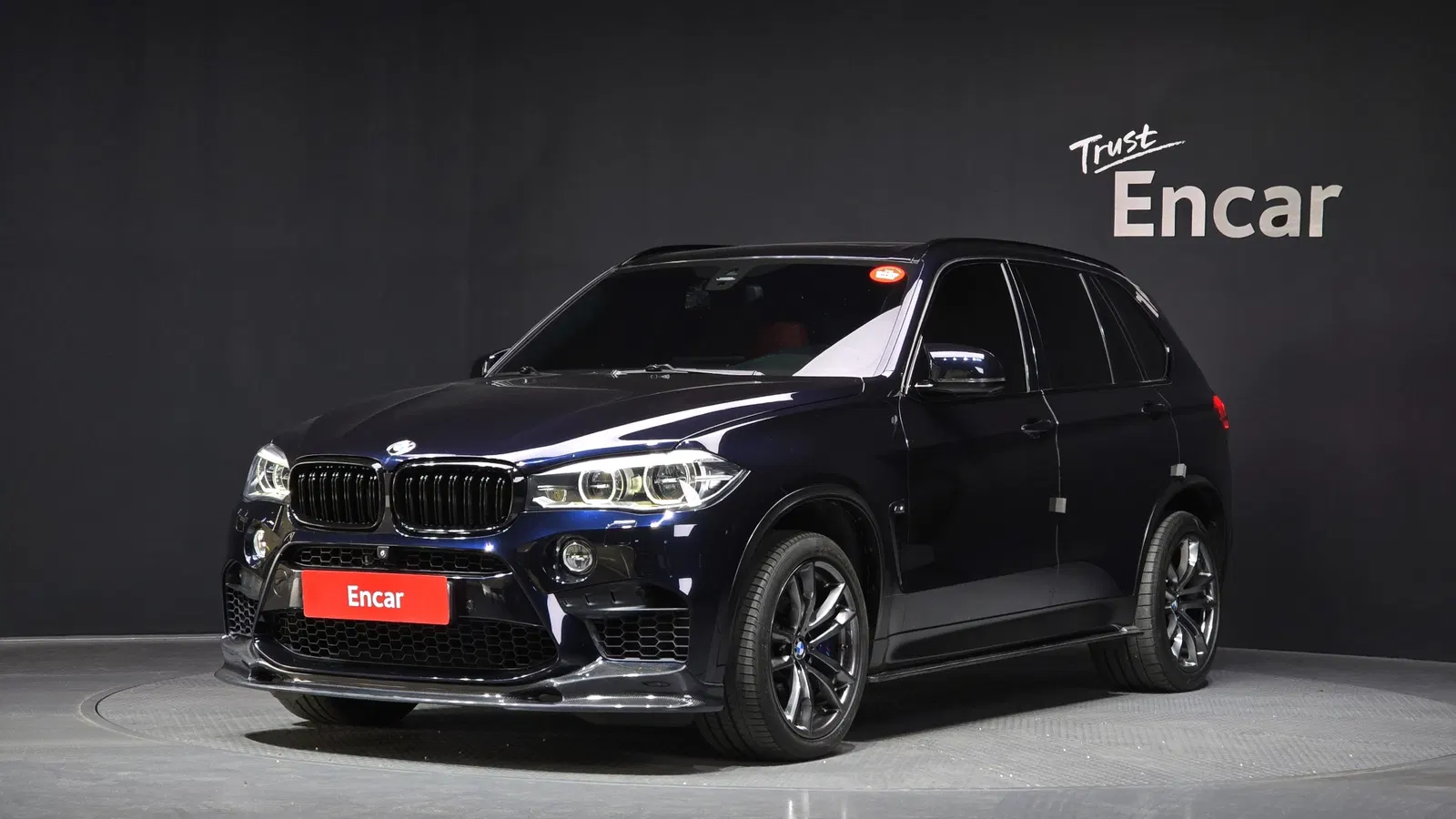 BMW X5M (F15) 4.4 2015 — photo 1 sur 20