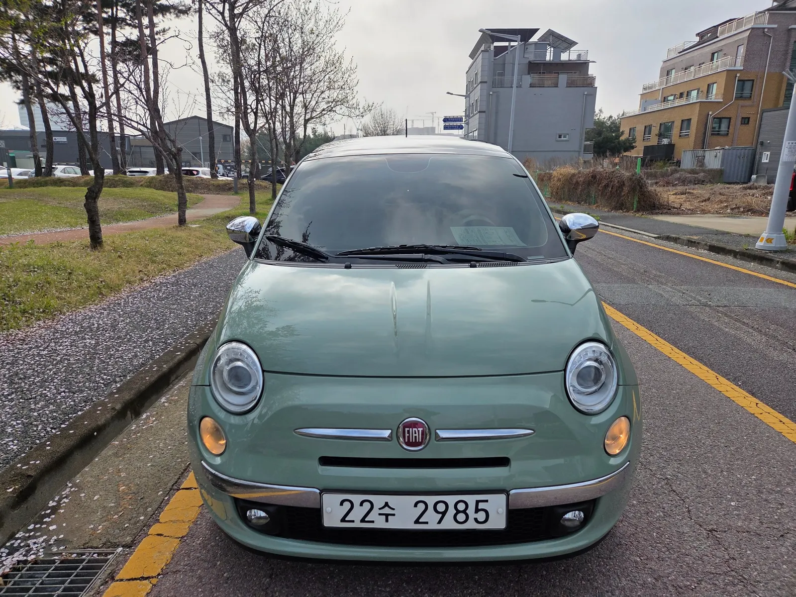 Fiat 500 1.4 Couleur Plus 2015 — photo 1 sur 26