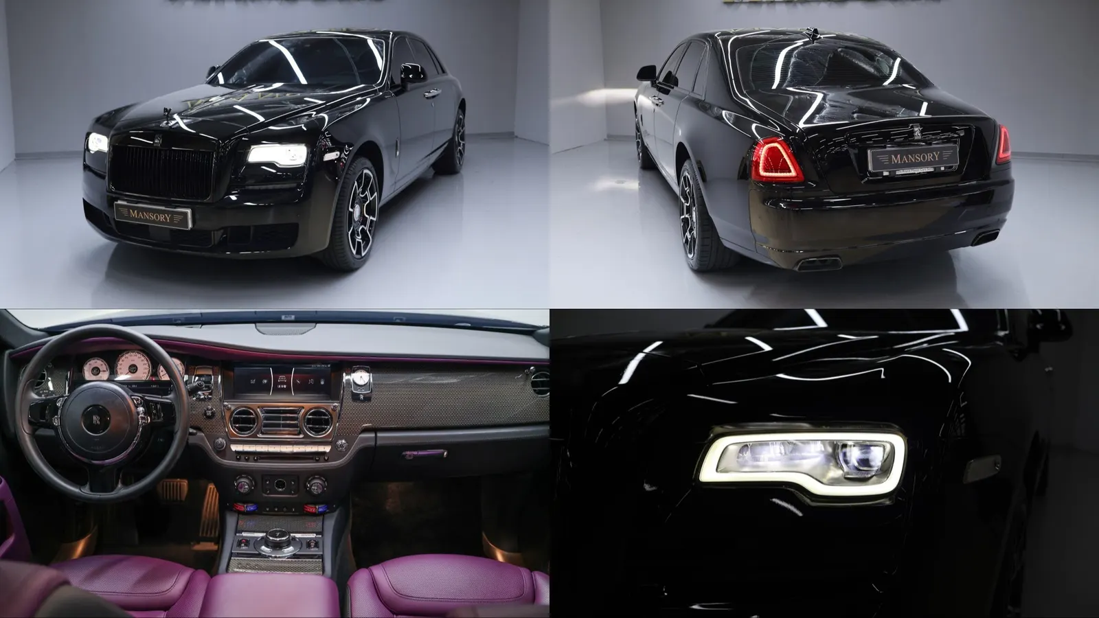 Rolls-Royce Ghost 6.6 V12 Black Badge 2020 — photo 1 sur 26
