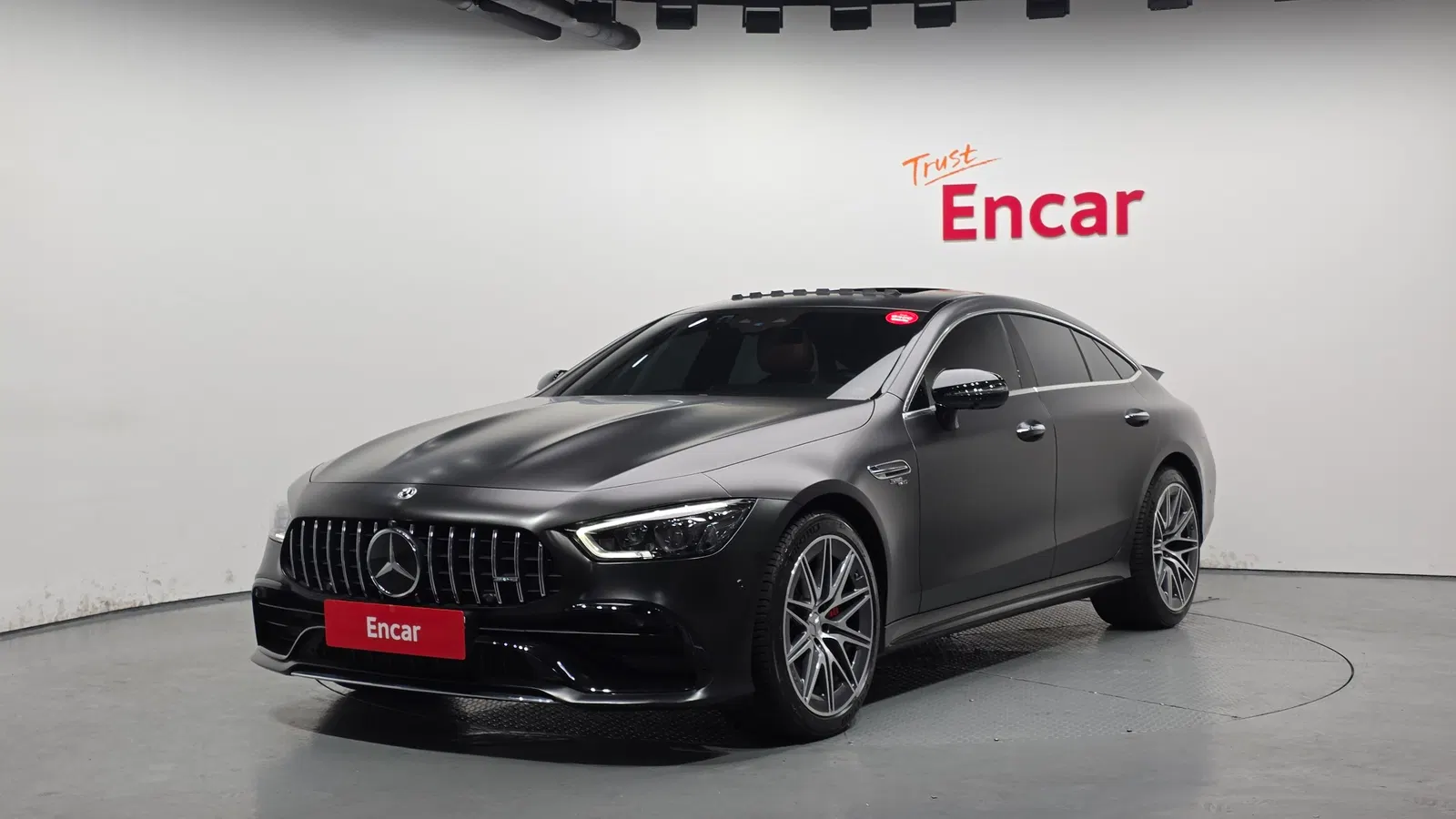 Mercedes-AMG AMG GT 4 portes 43 4MATIC+ 2023 — photo 1 sur 20