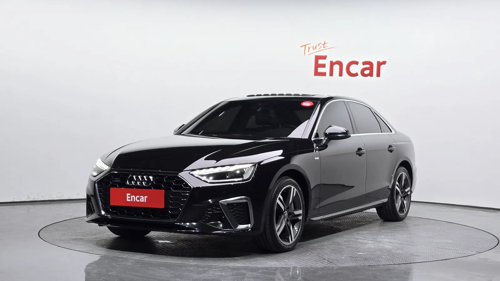 Audi A4 (B9) 45 TFSI Quattro Premium 2021 — photo 1 sur 20