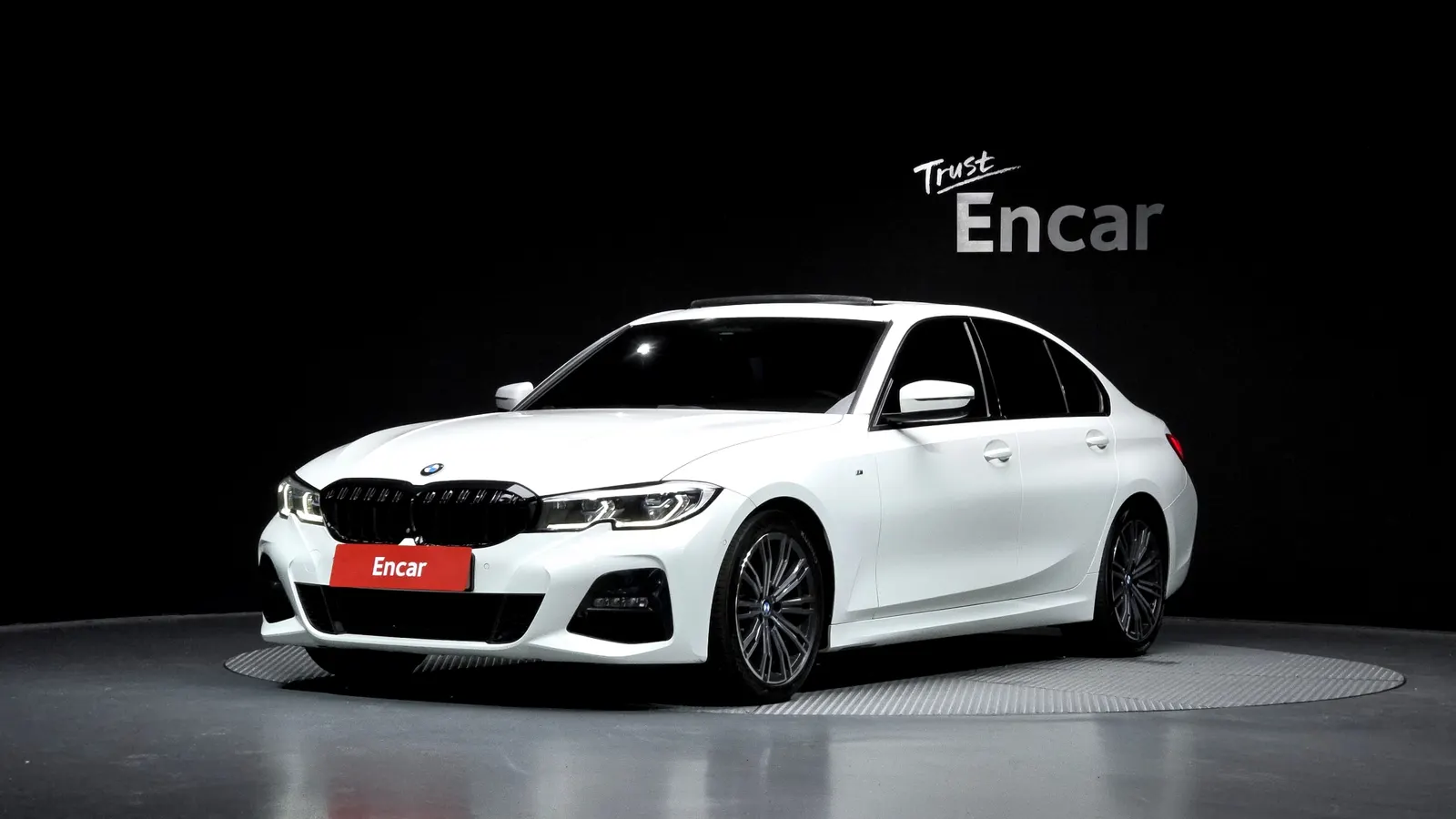 BMW Série 3 (G20) 320d M Sport 2020 — photo 1 sur 32