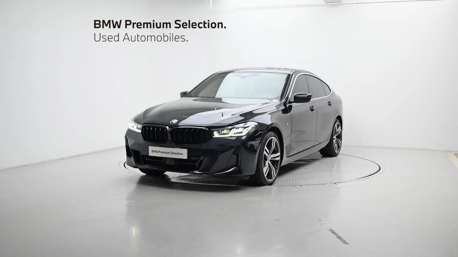 BMW Série 6 GT (G32) 630i xDrive M Sport 2023 — photo 1 sur 26