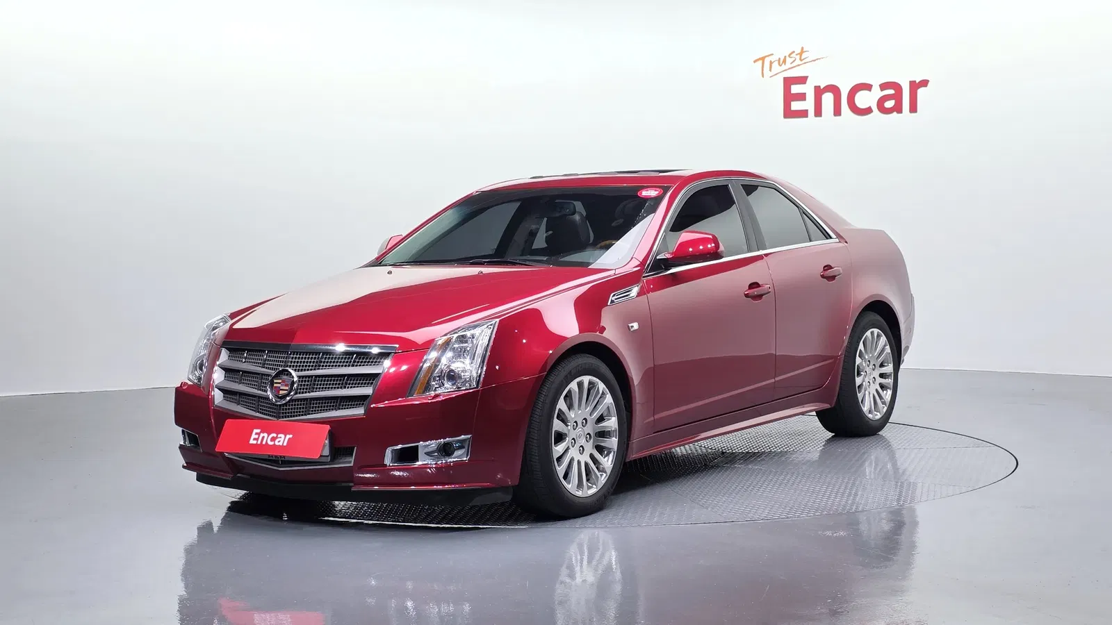 Cadillac CTS 2e génération 3.0 Performance 2010 — photo 1 sur 20