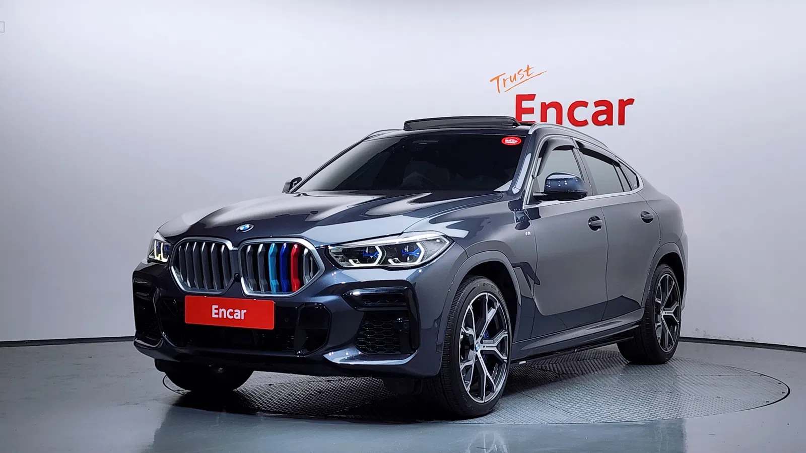 BMW X6 (G06) xDrive40i M Sport 2022 — photo 1 sur 36