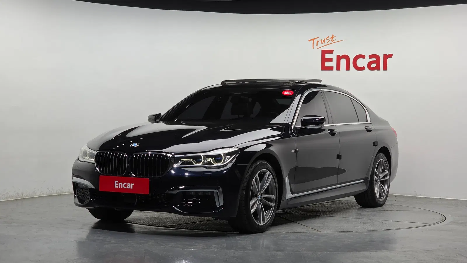 BMW Série 7 (G11) 730Ld xDrive M Sport 2018 — photo 1 sur 20