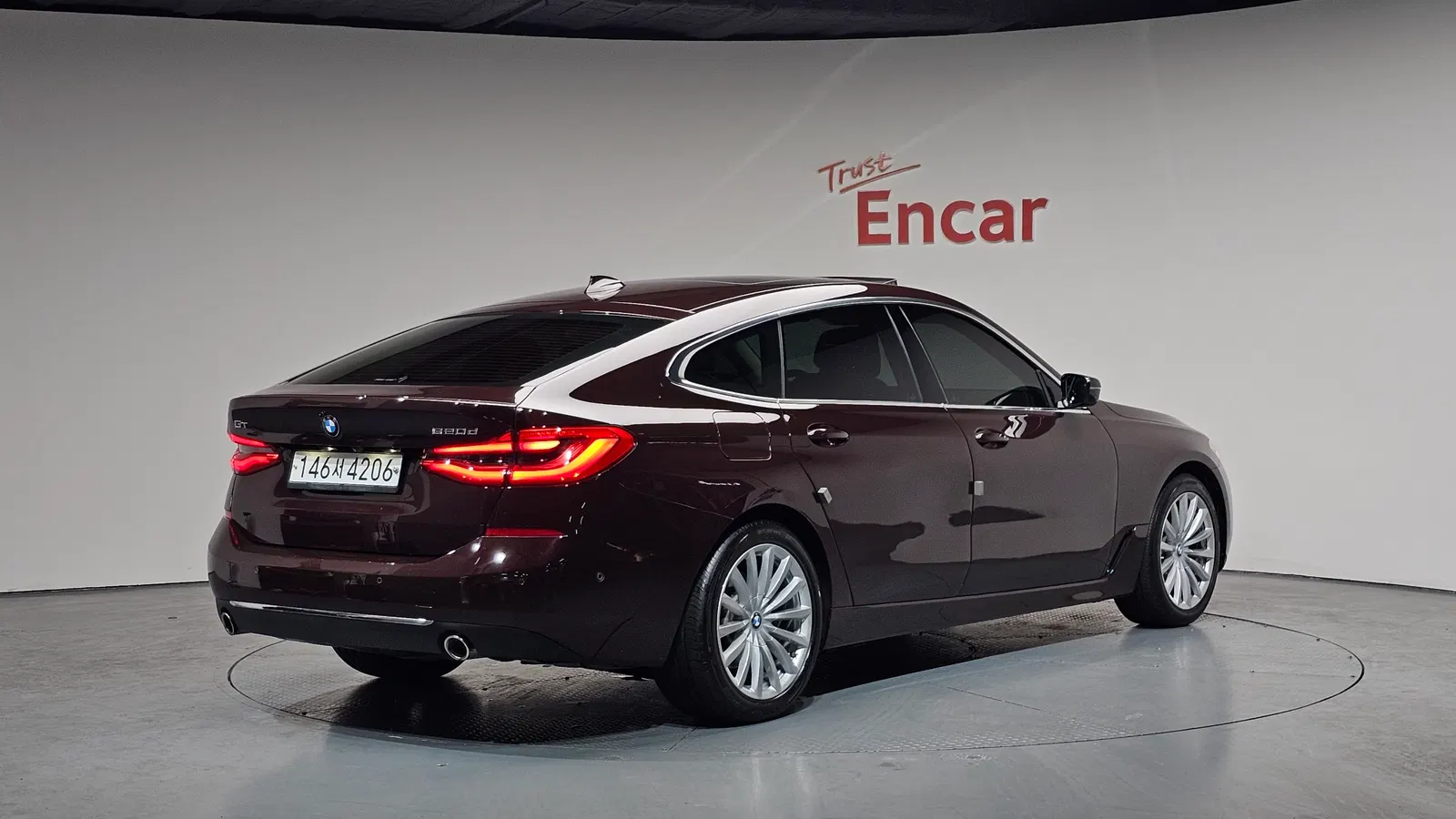 BMW Série 6 GT (G32) 620d Luxury 2020 — photo 1 sur 33