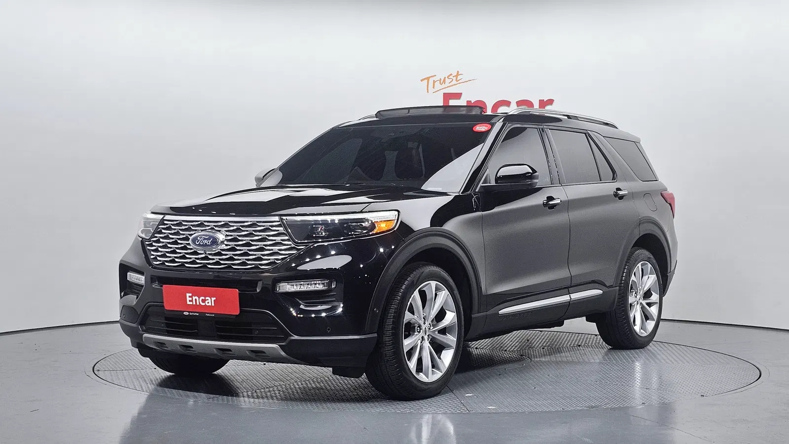 Ford Explorer 6e génération 3.0 Platinum 4WD 2022 — photo 1 sur 20