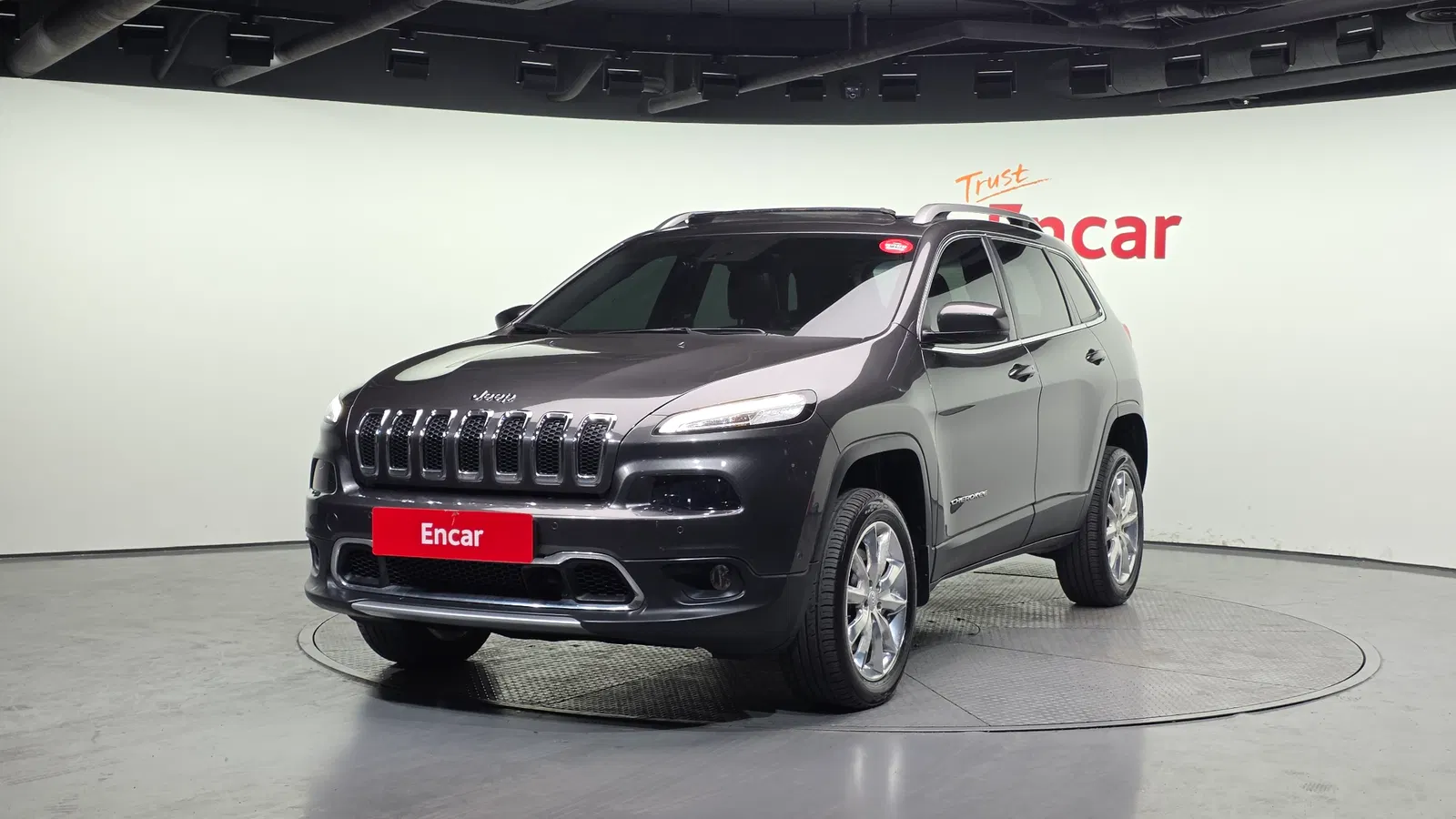Jeep Cherokee(KL) 2.2 Diesel Limited 4WD 2017 — photo 1 sur 20