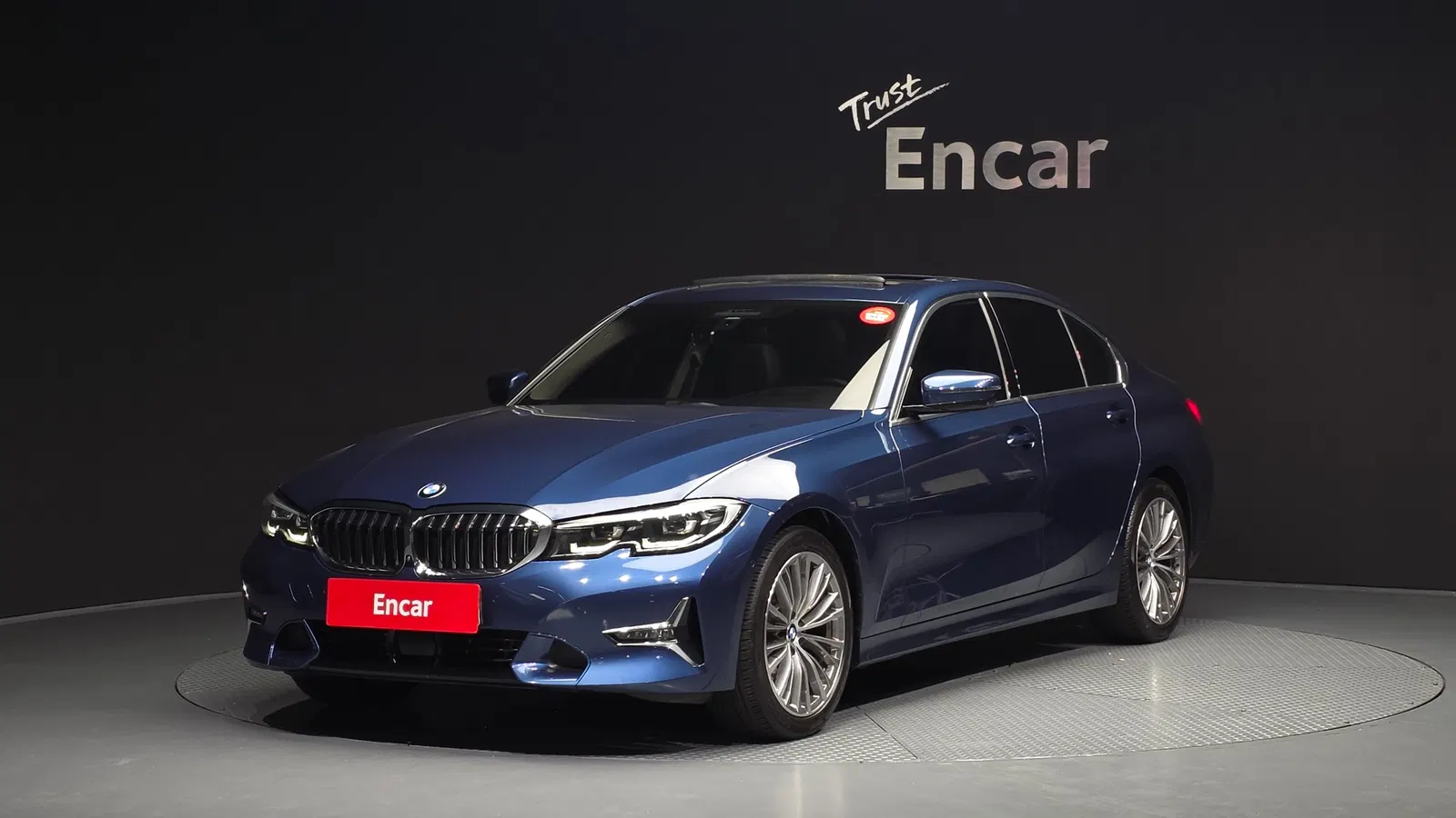 BMW Série 3 (G20) 320i Luxury 2021 — photo 1 sur 31