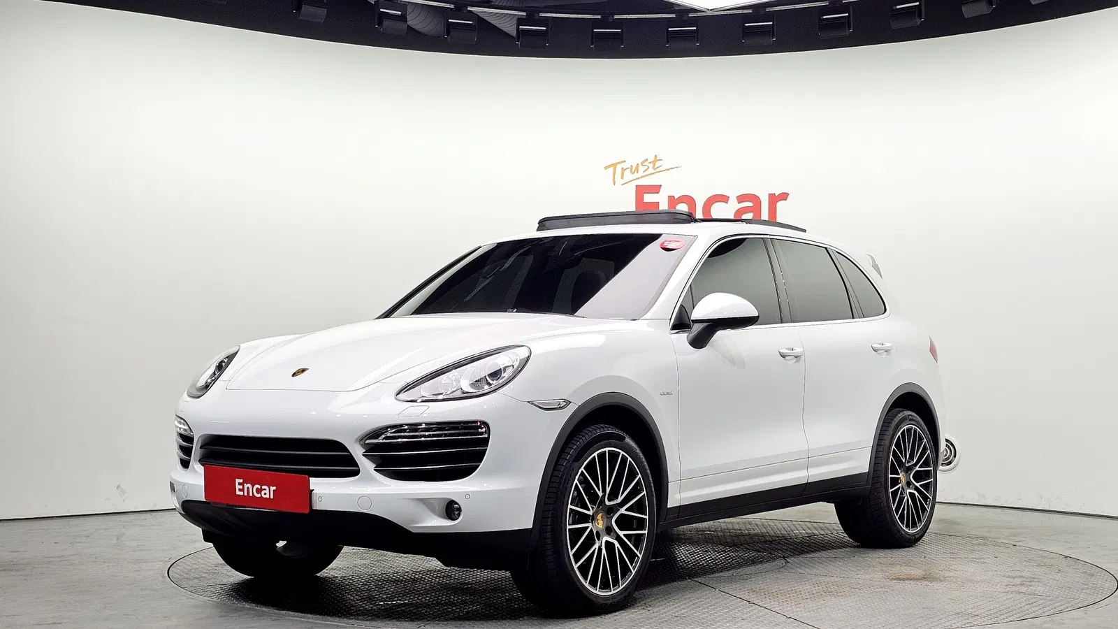 Porsche Cayenne 3.0 Diesel 2013 — photo 1 sur 20