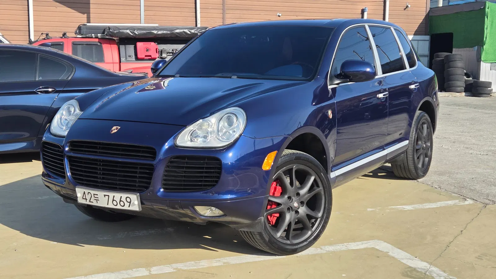 Porsche Cayenne 4.5 Turbo 2004 — photo 1 sur 26