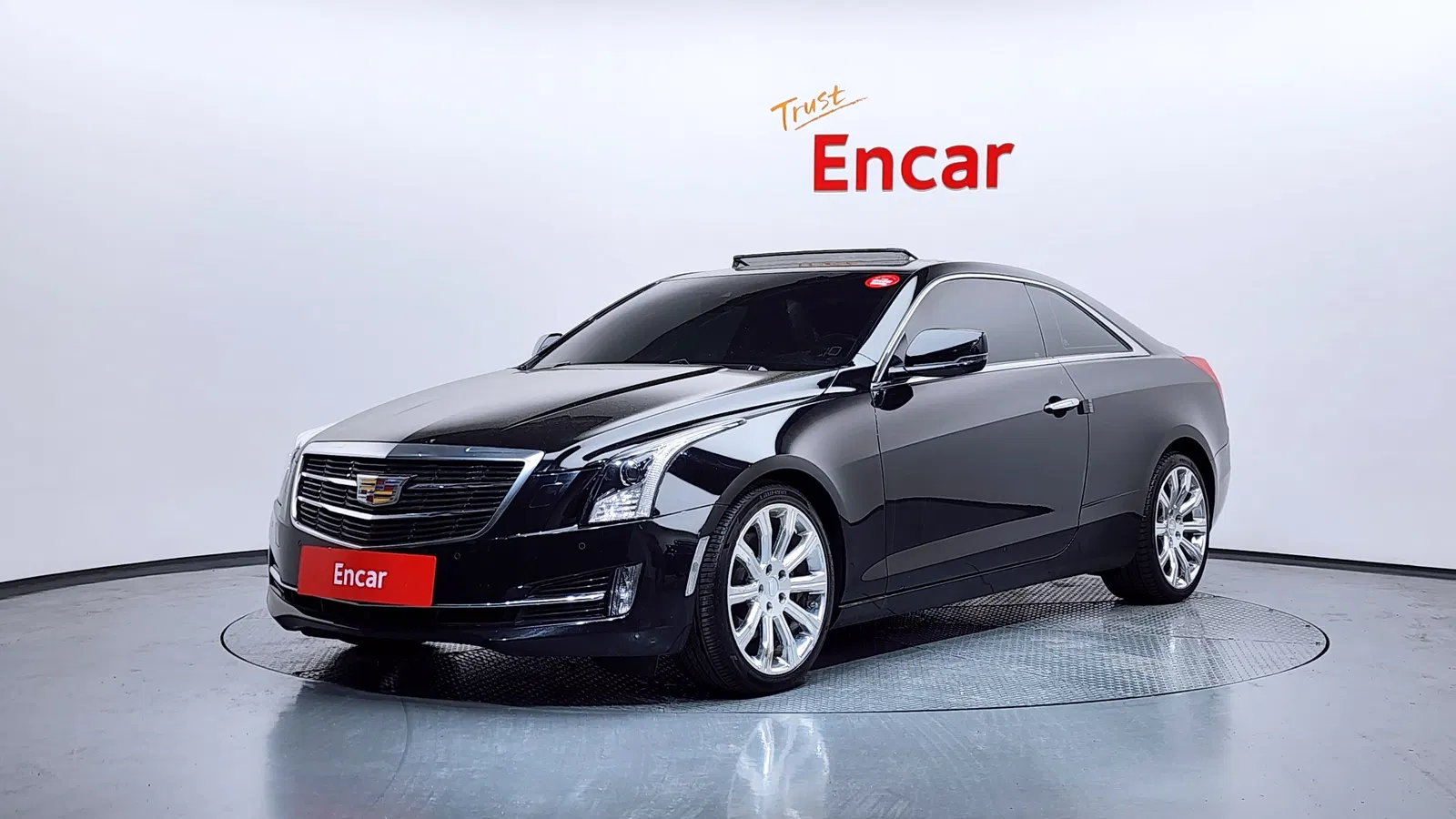 Cadillac ATS 2.0 Coupé 2016 — photo 1 sur 20