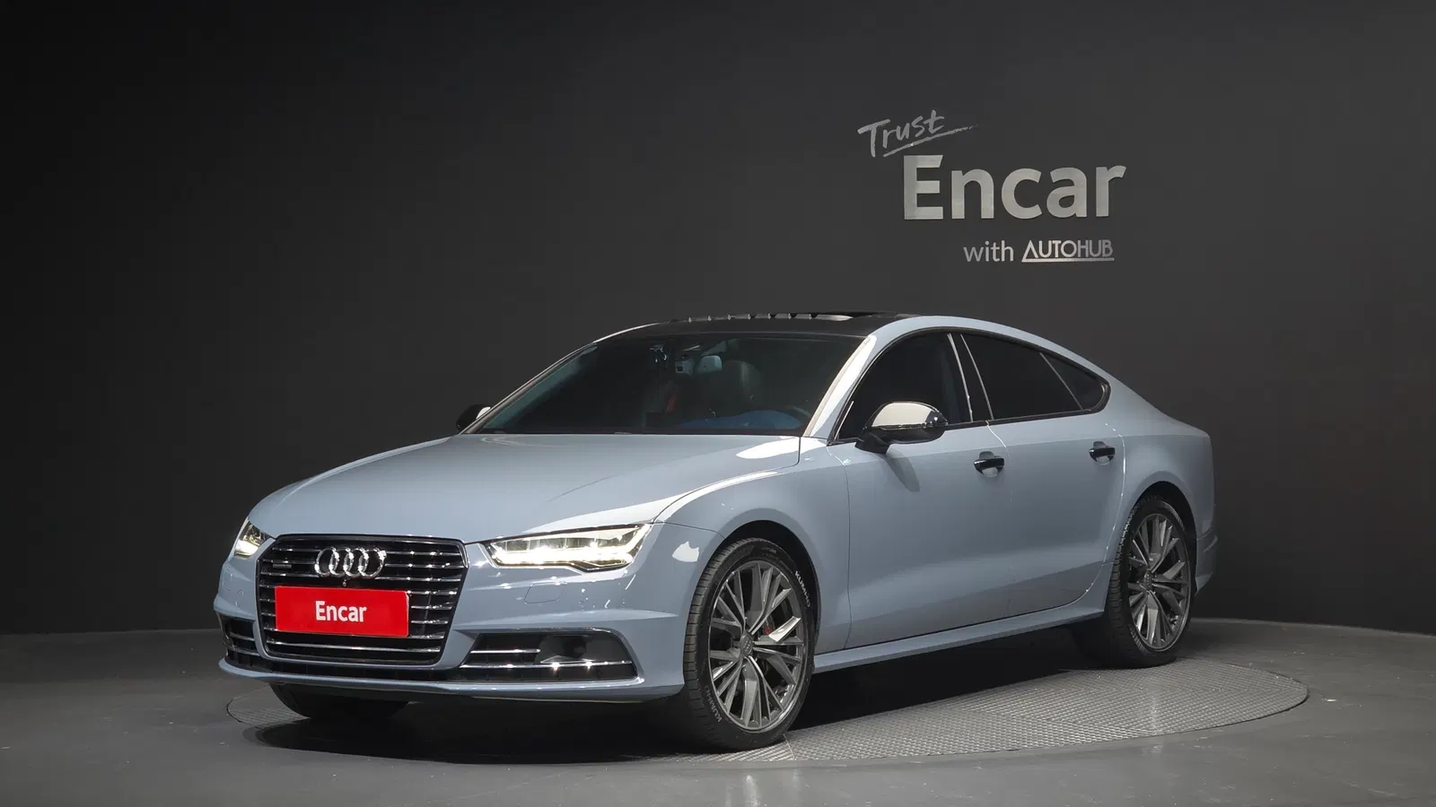 Audi A7 55 TDI Quattro Premium 2016 — photo 1 sur 20