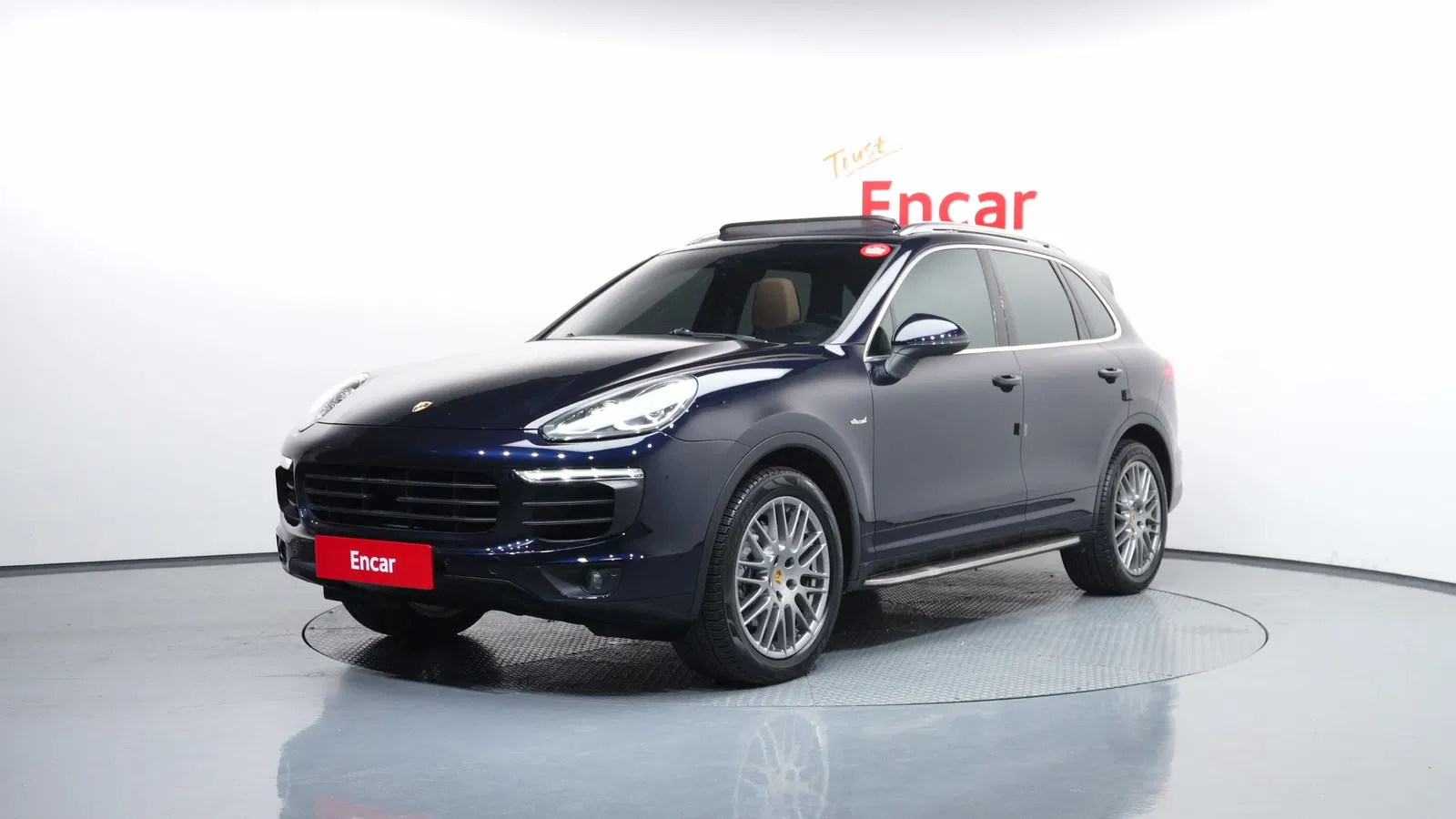 Porsche Cayenne 3.0 Diesel 2016 — photo 1 sur 20