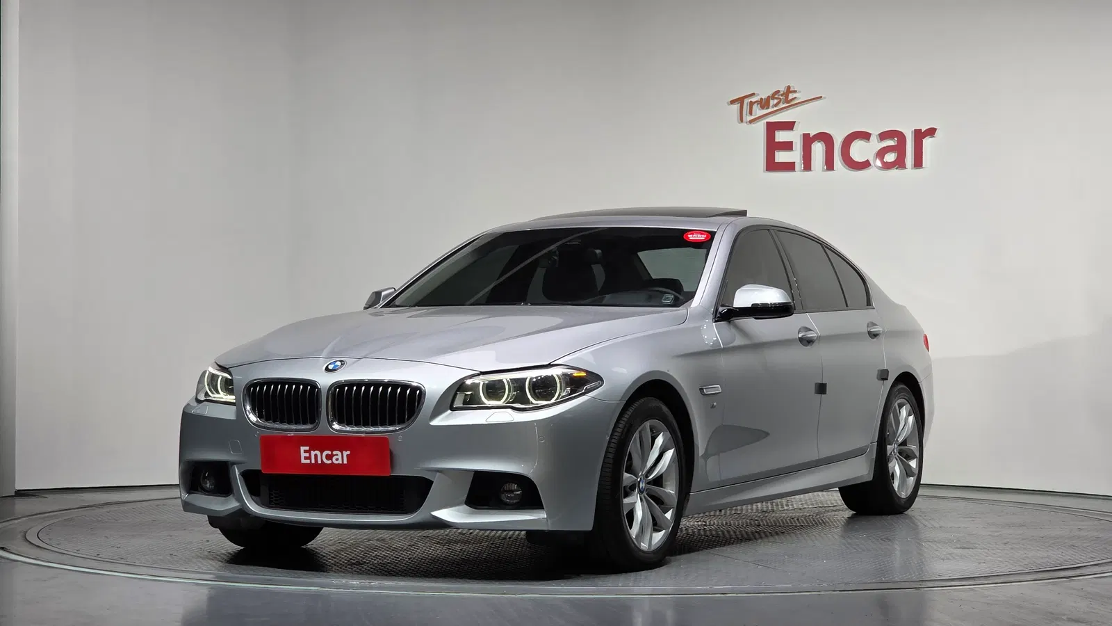 BMW Série 5 (F10) 520d xDrive M Aero Dynamic 2016 — photo 1 sur 20