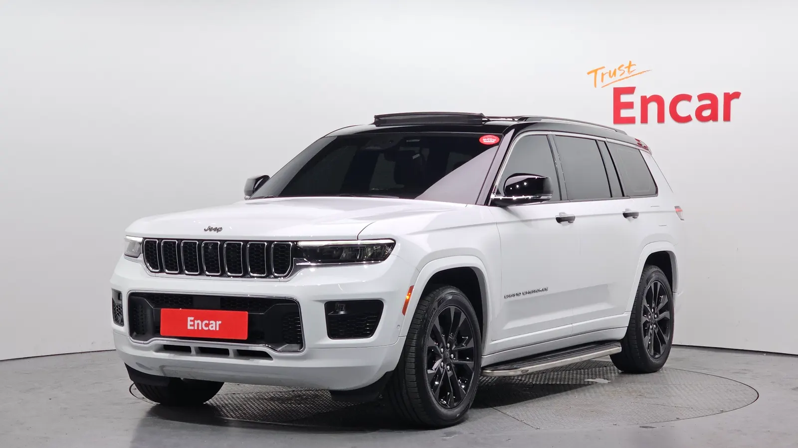 Jeep Grand Cherokee(WL) L 3.6 Overland 2022 — photo 1 sur 35