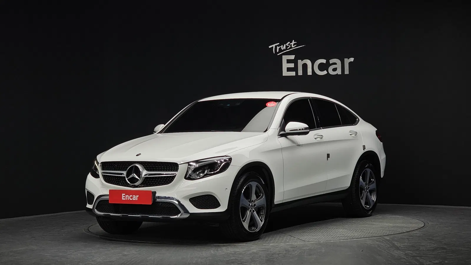 Mercedes-Benz GLC GLC300 4MATIC Coupé (X253) 2019 — photo 1 sur 38