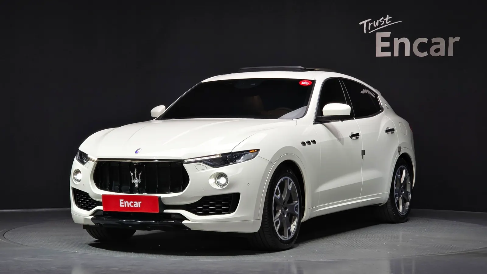 Maserati Levante 3.0 Diesel AWD Sport 2017 — photo 1 sur 26