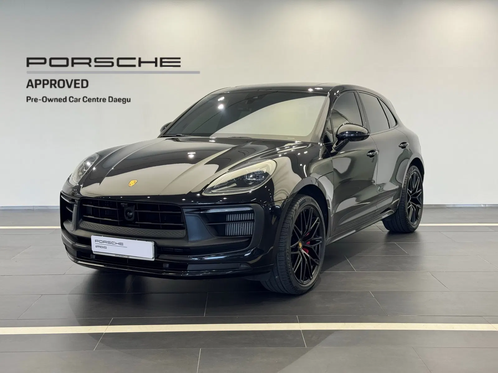 Porsche Macan 2.9 GTS 2022 — photo 1 sur 26