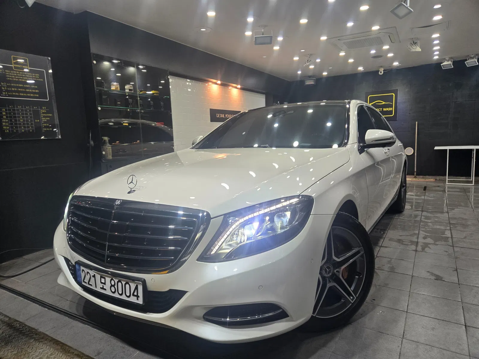 Mercedes-Benz Classe S S400L 4MATIC (W222) 2017 — photo 1 sur 26