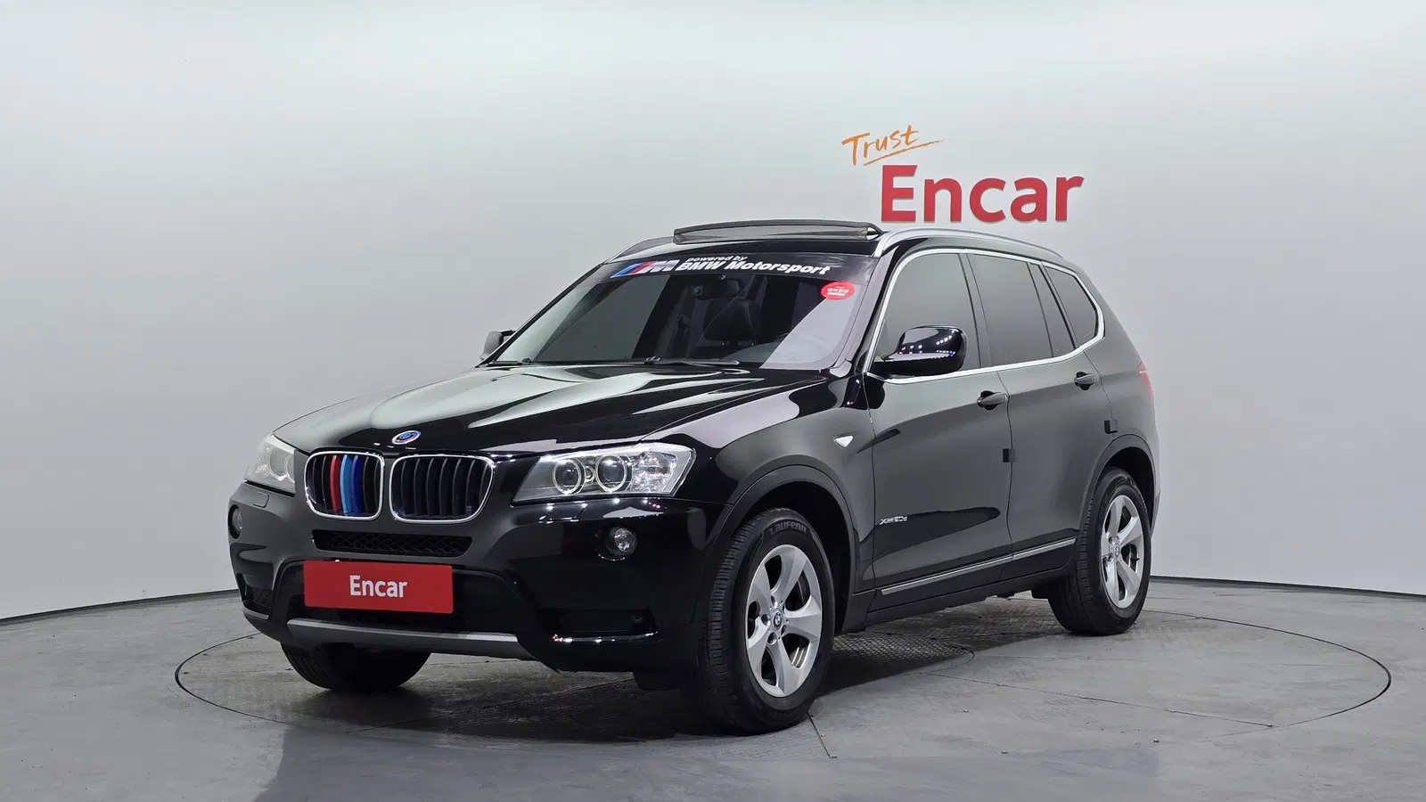 BMW X3 (F25) xDrive 20d High 2013 — photo 1 sur 20