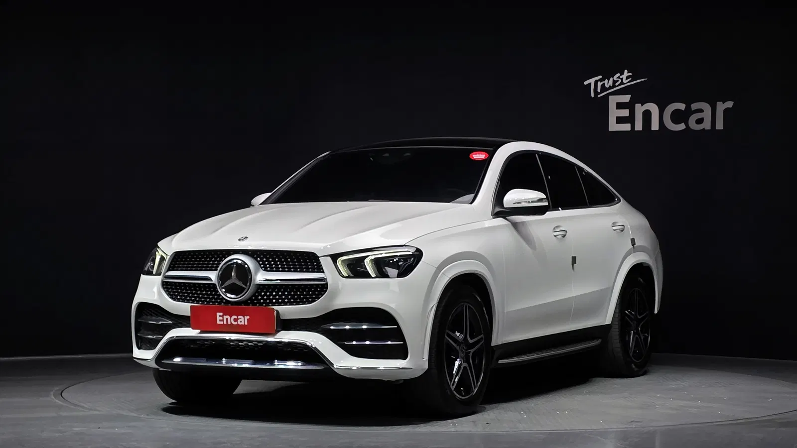 Mercedes-Benz GLE GLE400d 4MATIC Coupé (W167) 2021 — photo 1 sur 20