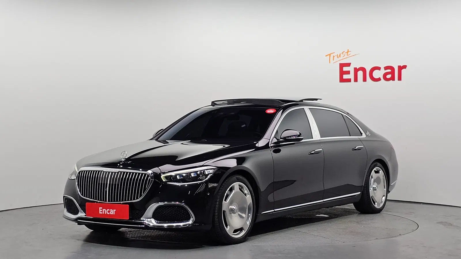 Mercedes-Maybach Classe S S580 4MATIC (W223) 2023 — photo 1 sur 33