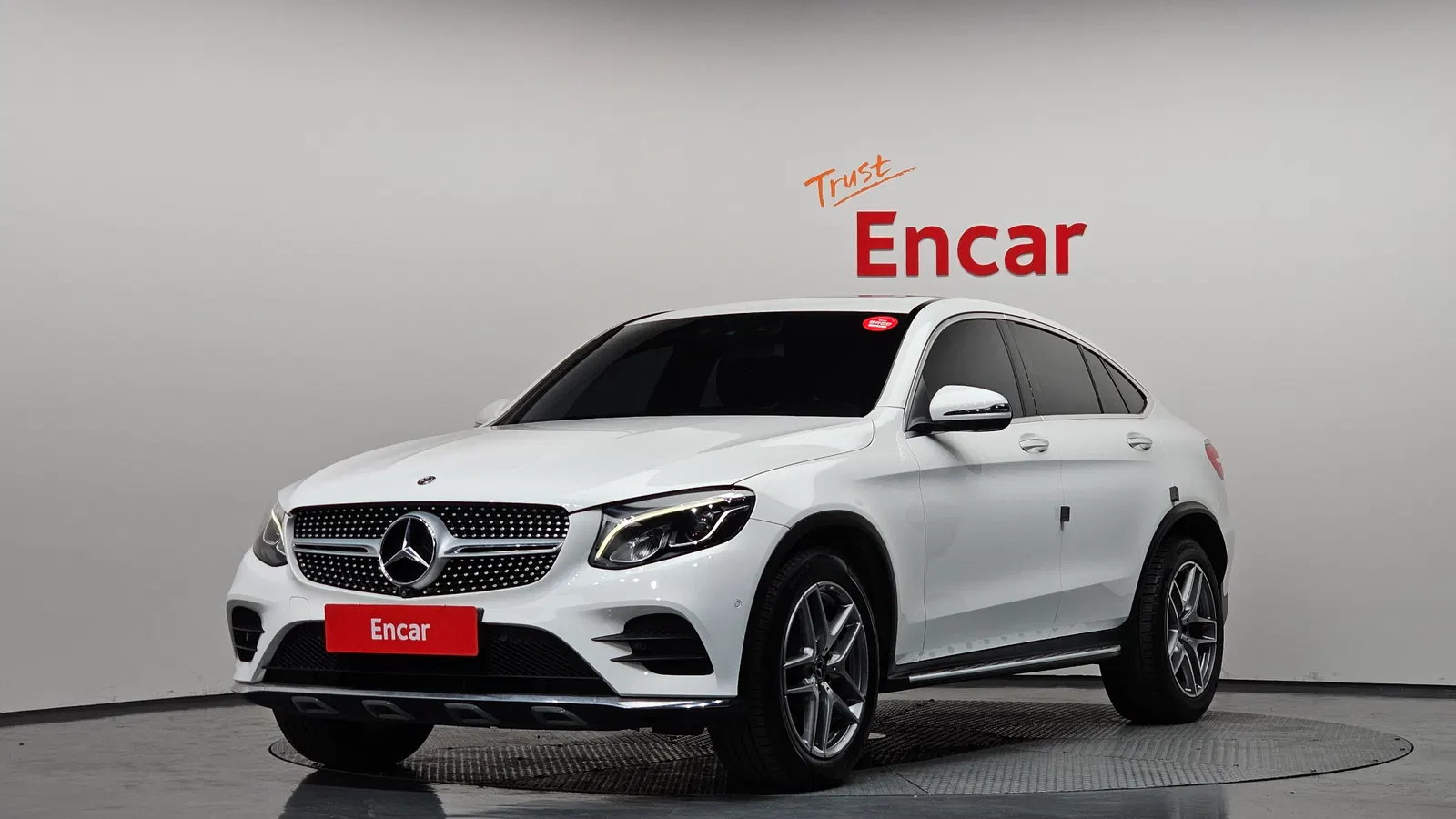Mercedes-Benz GLC GLC220 d 4MATIC Coupé (X253) 2018 — photo 1 sur 31