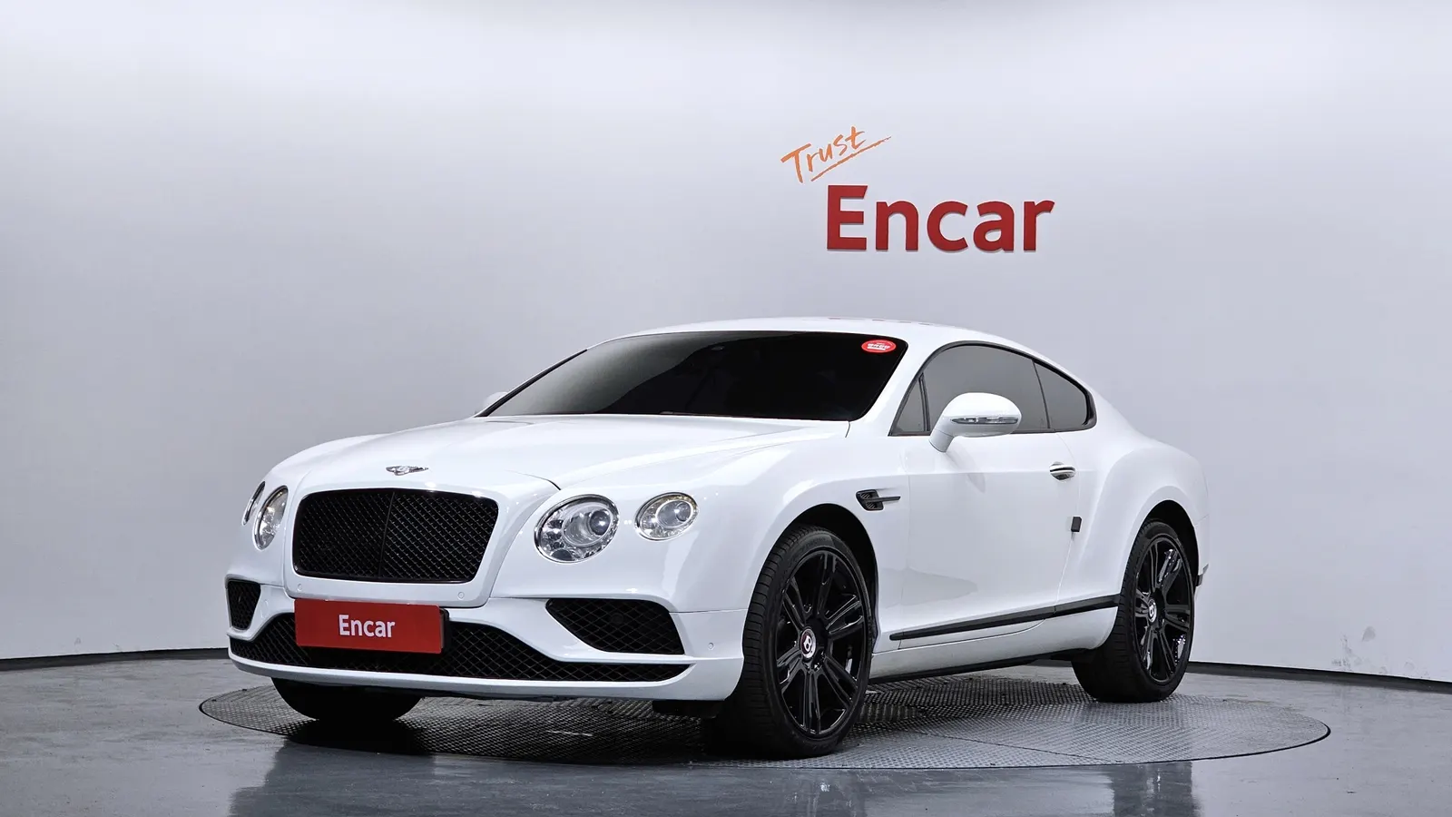 Bentley Continental GT 2e génération 4.0 GT 2015 — photo 1 sur 20