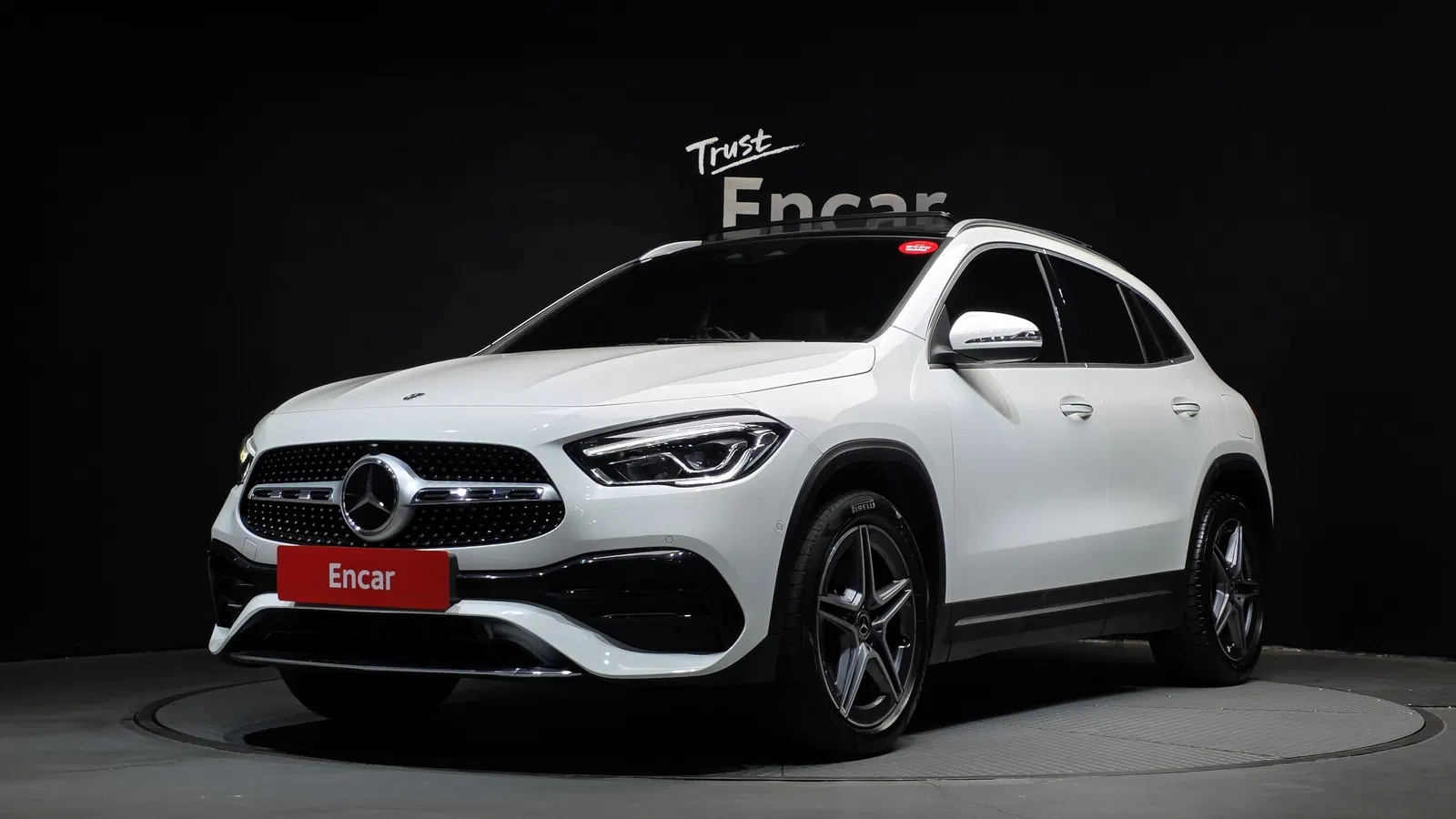 Mercedes-Benz GLA GLA250 4MATIC (H247) 2022 — photo 1 sur 30