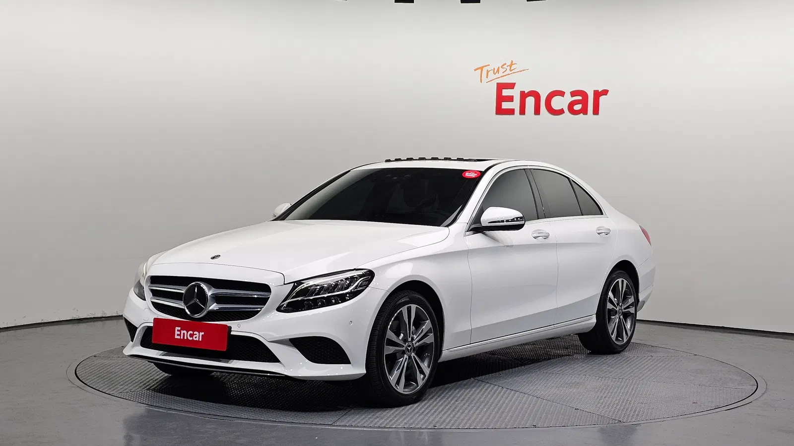 Mercedes-Benz Classe C C220 d 4MATIC (W205) 2021 — photo 1 sur 20