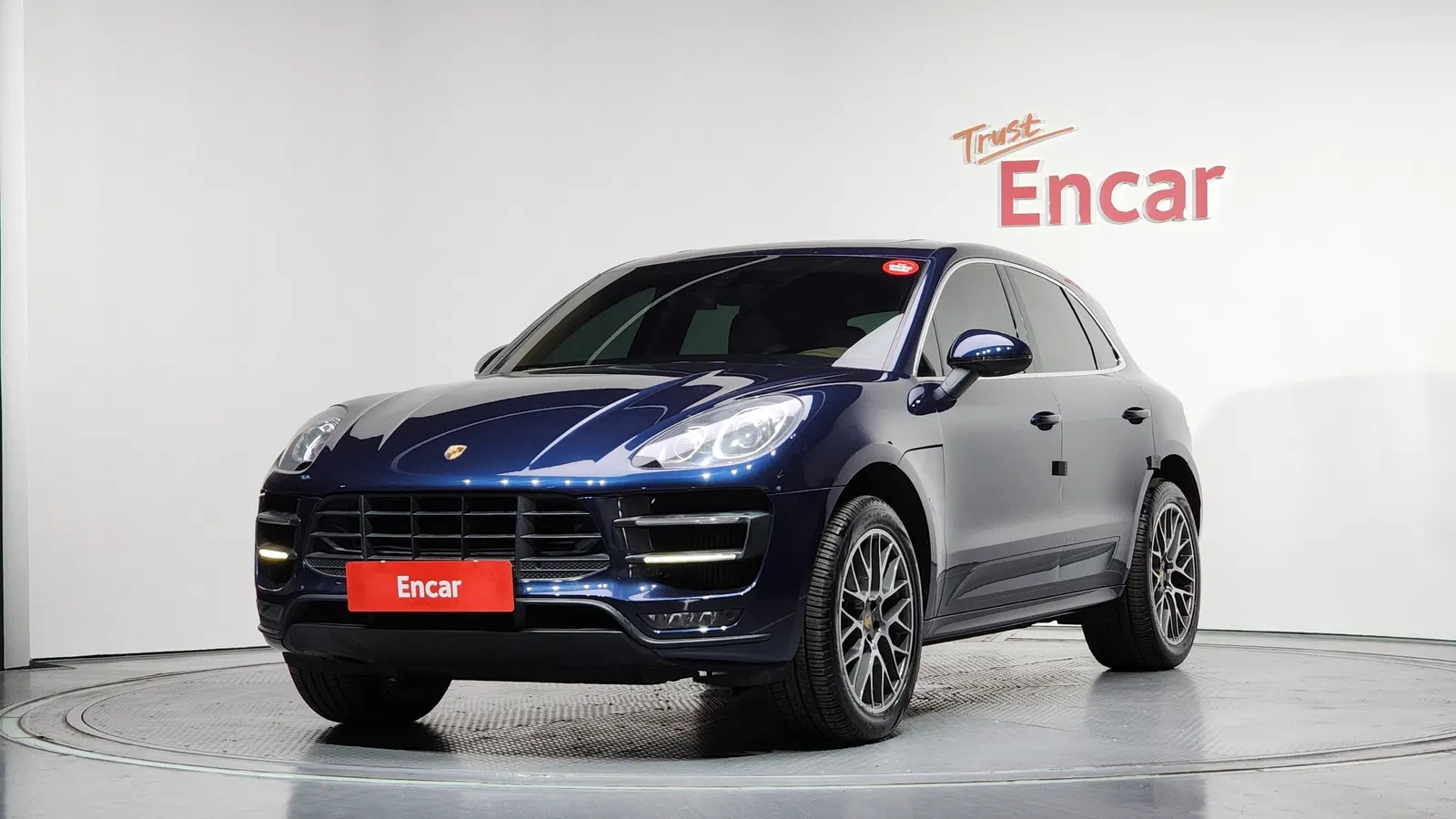 Porsche Macan 3.6 Turbo 2015 — photo 1 sur 20