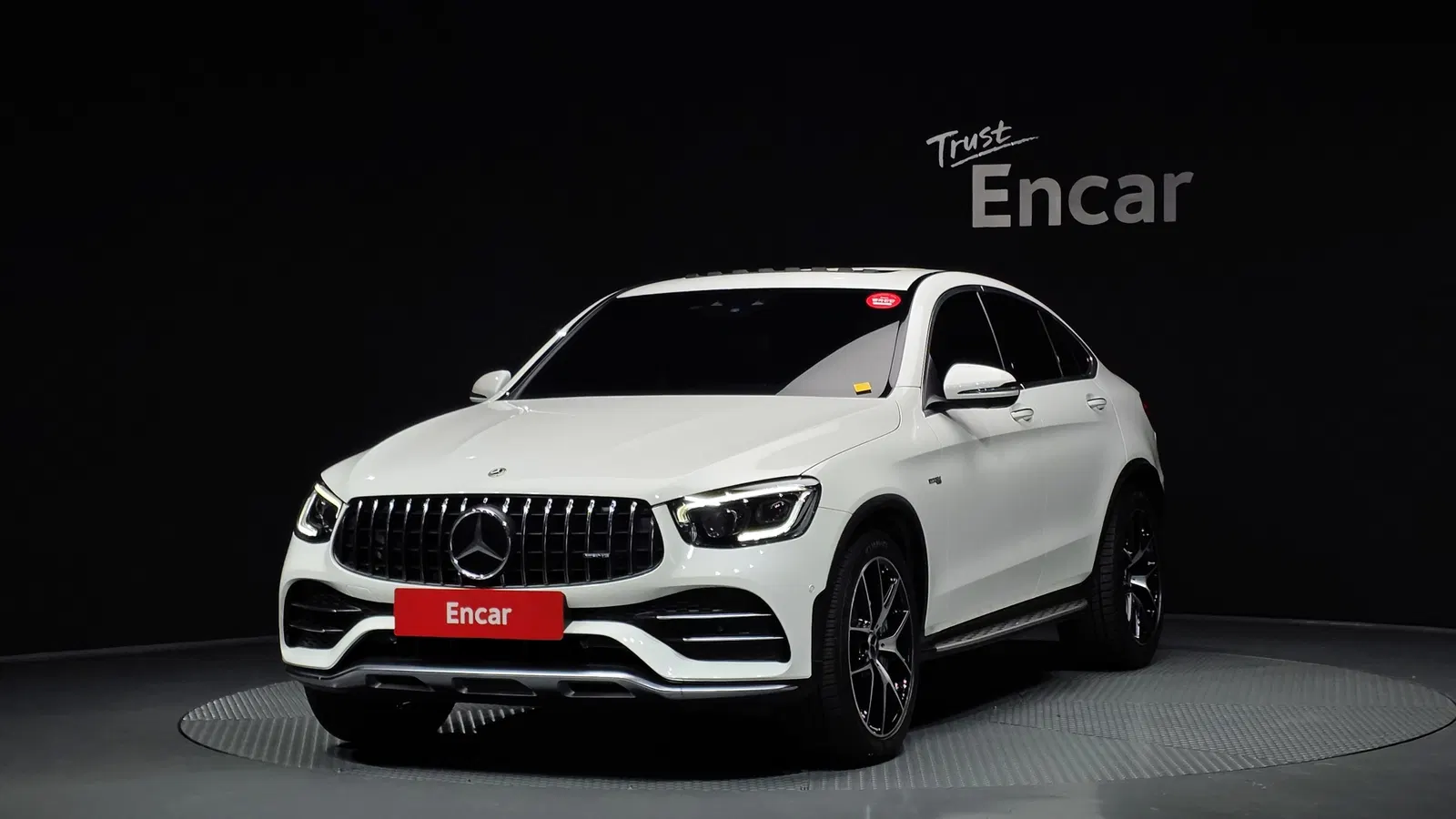 Mercedes-AMG GLC GLC43 4MATIC Coupé (X253) 2022 — photo 1 sur 36