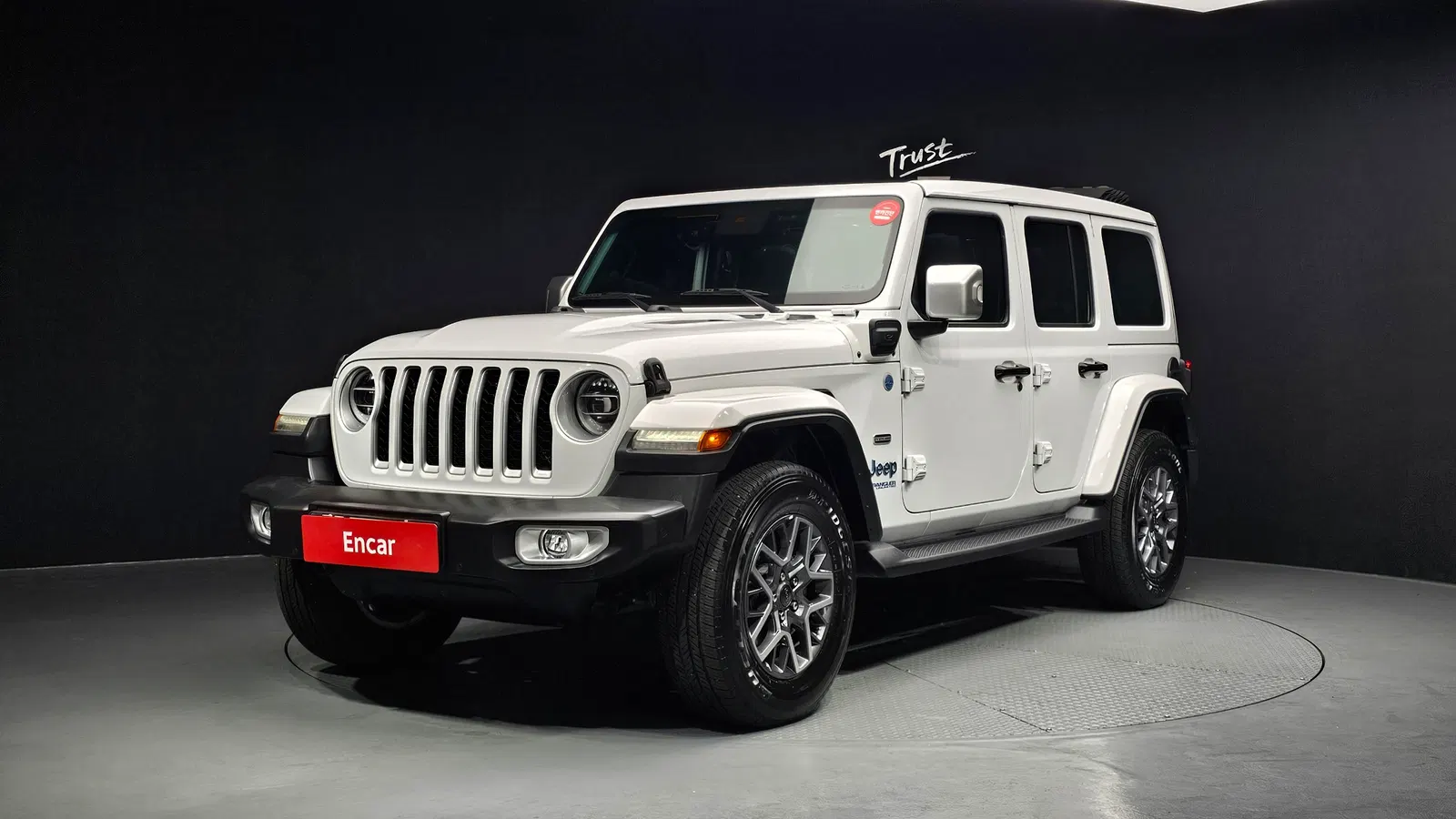 Jeep Wrangler (JL) 2.0 Overland Power Top 4 portes 4xe 2021 — photo 1 sur 32