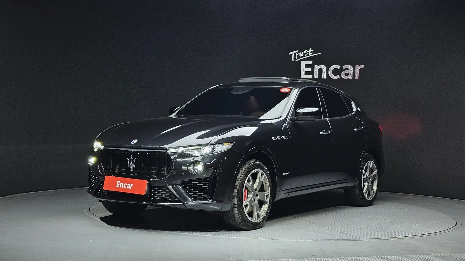 Maserati Levante 3.0 AWD GranSport 2019 — photo 1 sur 33